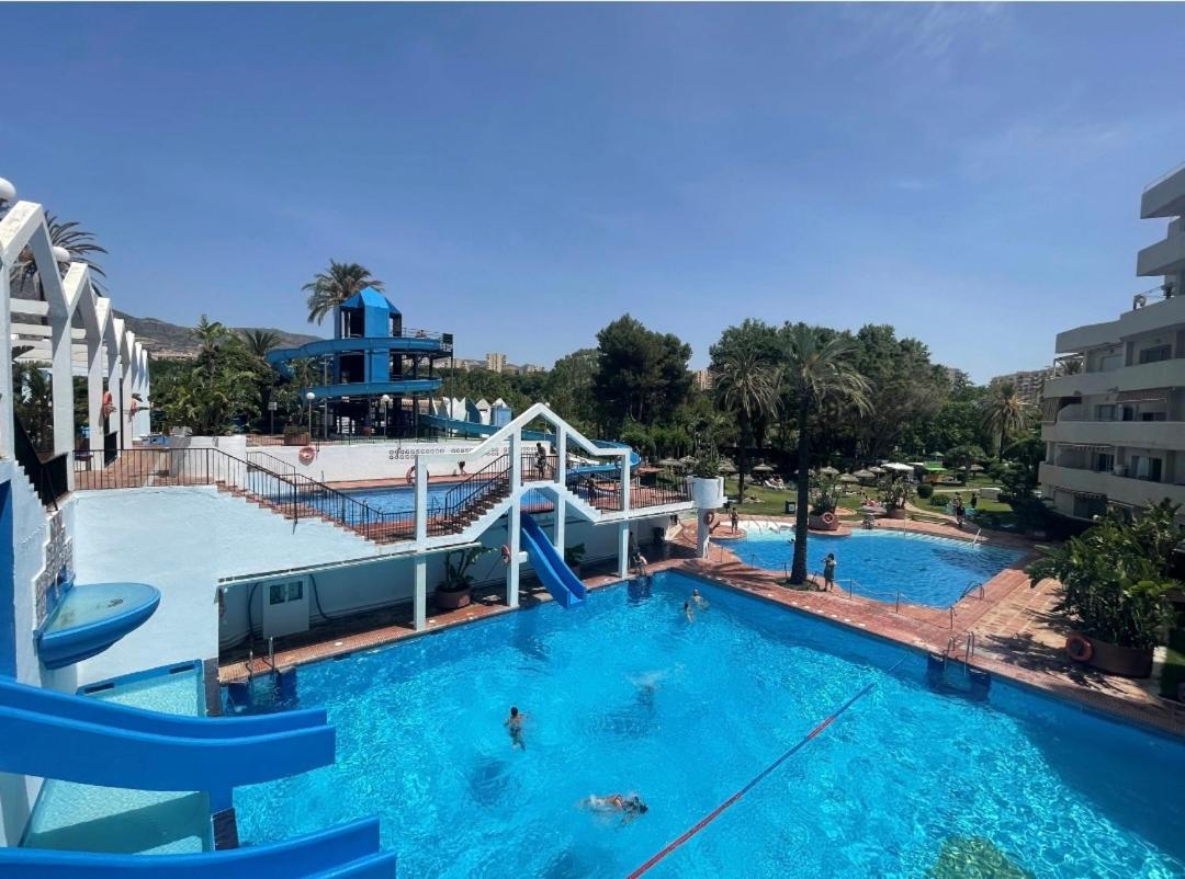 Estreno Benalbeach Vistas Al Mar Estudio Deluxe Benalmadena Exterior photo